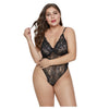 Anna Black Plus Size Teddy NZ