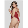 Anna Red Plus Size Teddy NZ 2