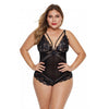 Black Plus Size Bodysuit NZ